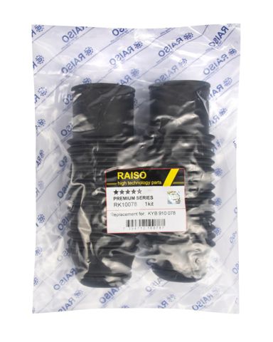 RAISO RK10078 Буфер (отбойник) амортизатора переднего + пыльник в наличии Каменское