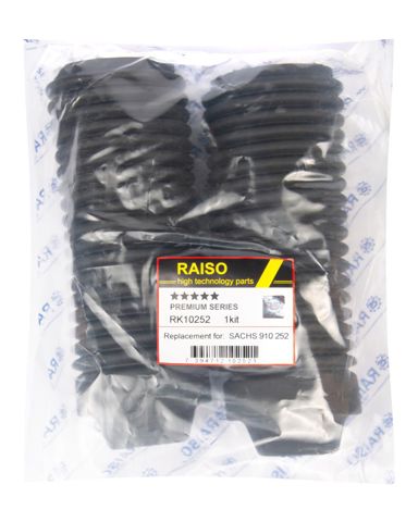 RK10252 RAISO Буфер (отбойник) амортизатора переднего + пыльник купить в Днепр