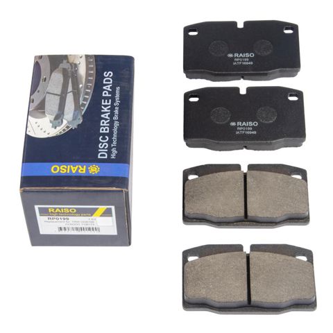 RAISO RP0199 Колодки тормозные передние дисковые в наличии Винница