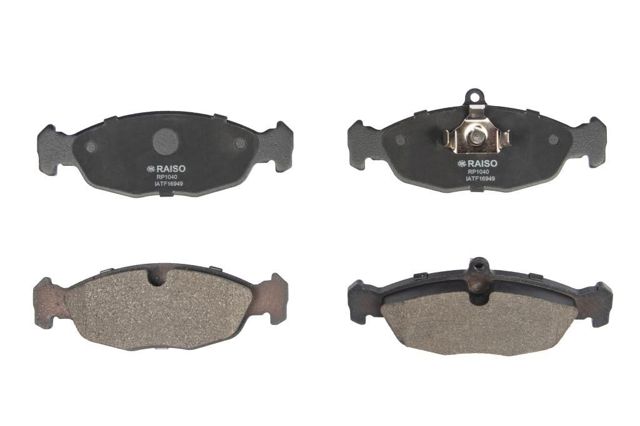 RP1040 Передние тормозные колодки купить Винница