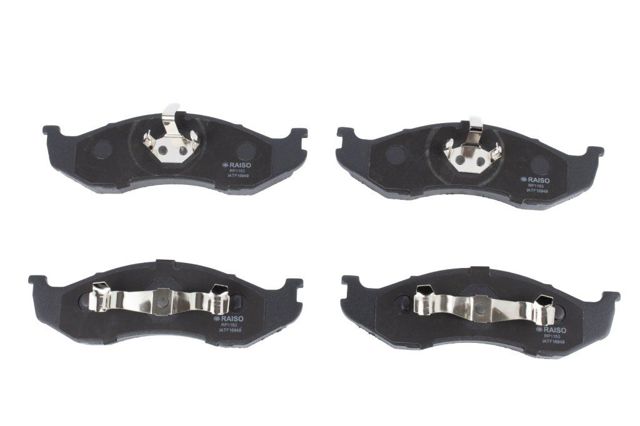RAISO RP1153 Передние тормозные колодки в наличии Чернигов