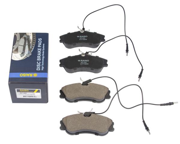 RAISO RP1260 Колодки тормозные передние дисковые в наличии Житомир
