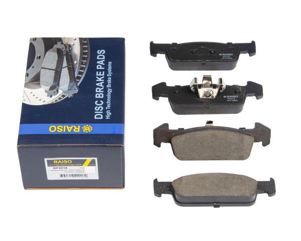 RAISO RP2018 Колодки тормозные передние дисковые в наличии Черновцы