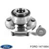 Ступица переднего колеса 1471854 FORD