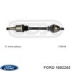 Левая полуось 1682285 FORD