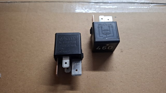 Реле электрическое многофункциональное 1K0951253A VAG