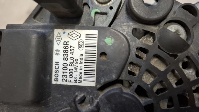 231008386R RENAULT Генератор купить в Одесса