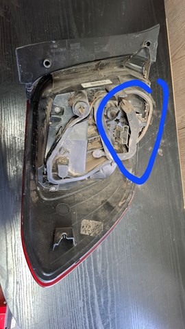 265500465R RENAULT Фонарь задний правый купить в Павлоград