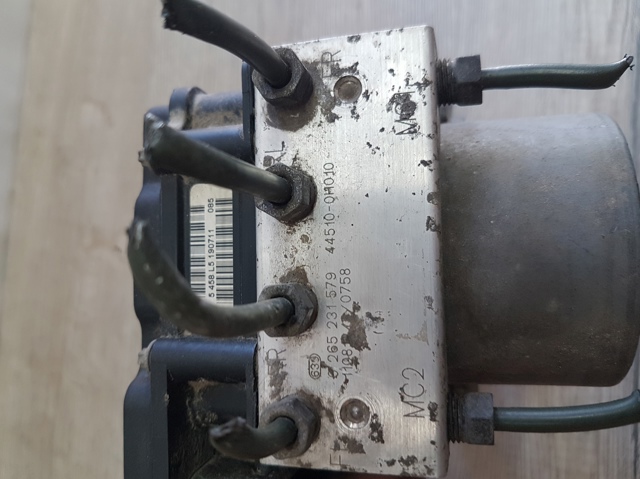 Блок управления АБС  445100H010 PEUGEOT