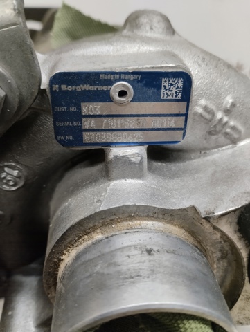 Турбонагнетатель 53039880425 BORG-WARNER