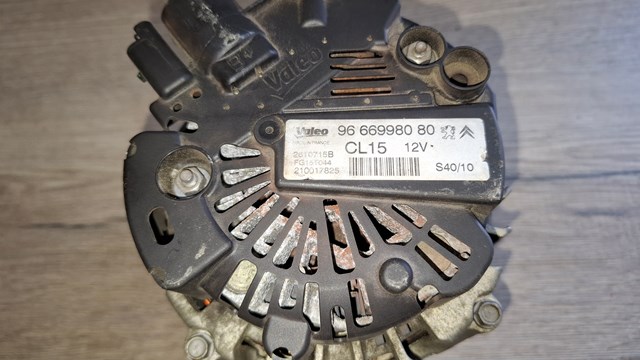 9666998080 PEUGEOT Генератор купить в Чернигов