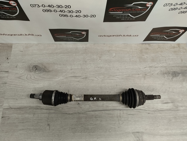 9675025880 PEUGEOT Левая полуось купить в Житомир