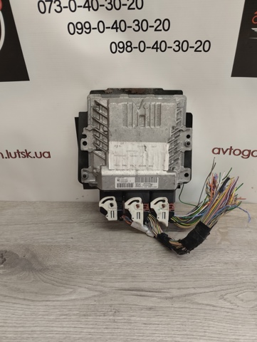 9676760880 PEUGEOT Модуль управления (ЭБУ) двигателем купить в Ровно