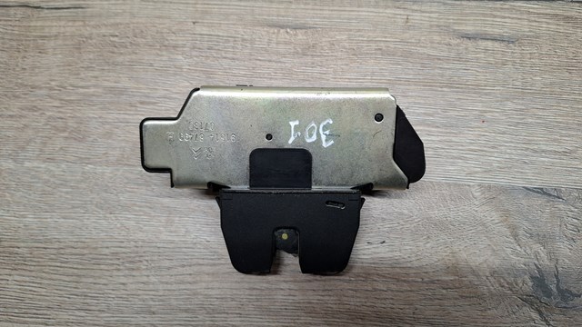 9677220380 PEUGEOT Замок багажника купить в Ужгород