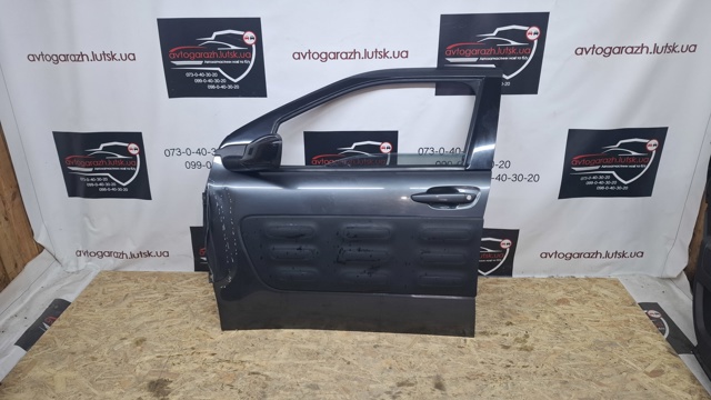 Передняя левая дверь 9801012980 PEUGEOT