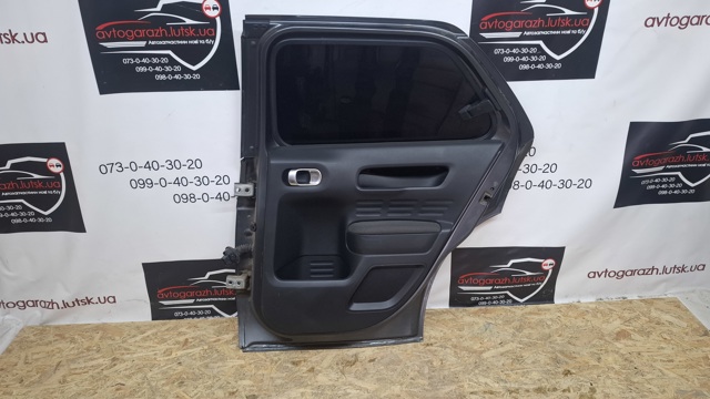 9801070080 PEUGEOT Дверь задняя правая купить в Одесса