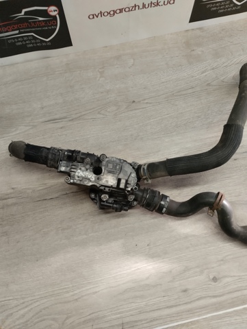 Корпус термостата в сборе 9803549480 PEUGEOT