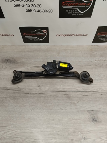 Мотор стеклоочистителя передний 981101G000 HYUNDAI