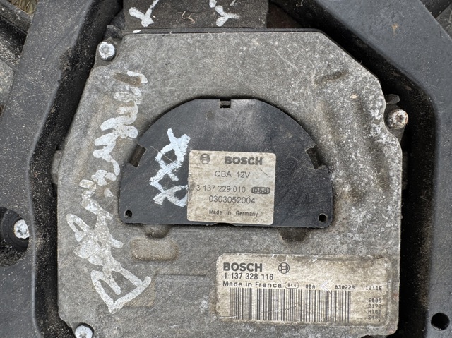 BOSCH 1137328116 Электровентилятор охлаждения в сборе (мотор+крыльчатка) в наличии Львов