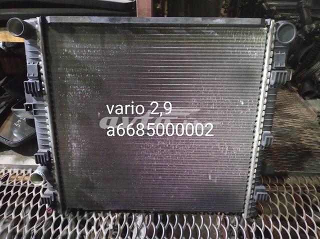 Радиатор охлаждения mercedes vario 2.9 в хорошем состоянии, без пробега по украине a6685000002