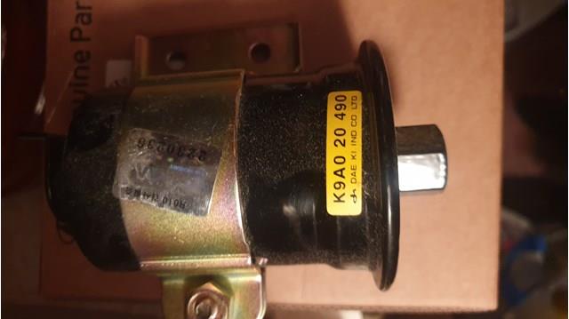 0K9A220490B HYUNDAI Топливный фильтр купить в Львов
