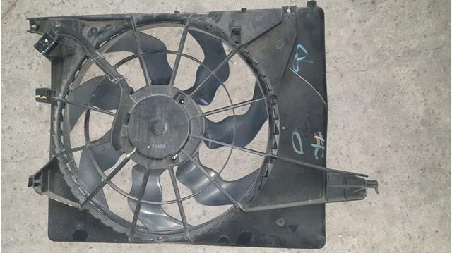 253804Z000 HYUNDAI Диффузор вентилятора в сборе с мотором и крыльчаткой купить в Хмельницкий