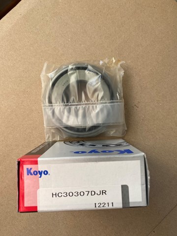 KOYO 30307DJR Подшипник хвостовика переднего моста внутренний в наличии Винница