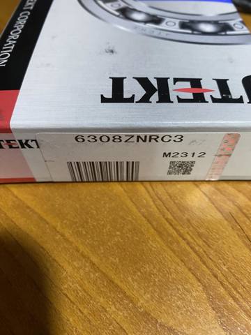 Подшипники задней ступицы 6308ZNR KOYO