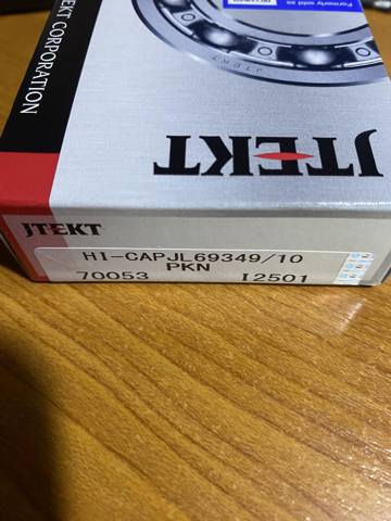 Подшипник ступицы передней 6934910 KOYO