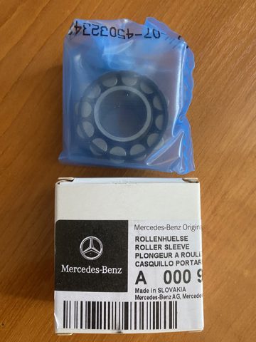 Подшипник вторичного вала КПП A0009813811 MERCEDES
