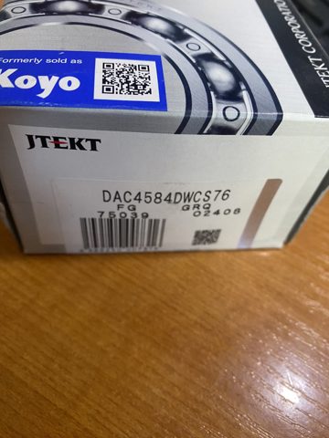 Подшипник передней ступицы DAC4584DWCS76 KOYO