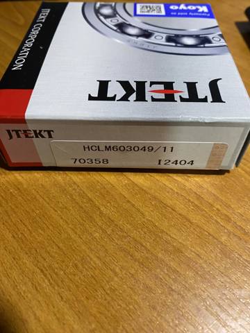 Передний подшипник колеса HCLM60304911 KOYO