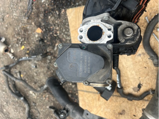 Дроссельная заслонка 03L128063E VAG