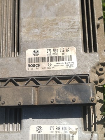VAG 070906016D Модуль управления (ЭБУ) двигателем в наличии Черновцы