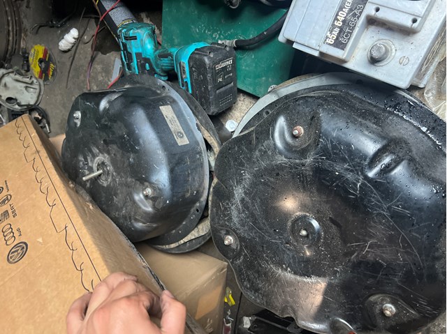 Компрессор пневмоподвески 1092349 BMW