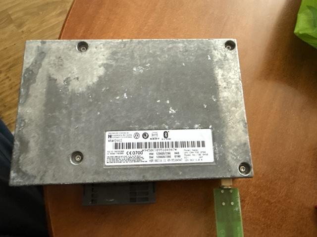 Блок управление Bluetooth 1Z0035729E VAG