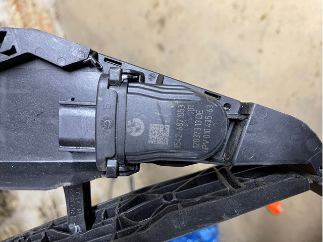 35426871053 BMW Педаль газа купить в Тернополь