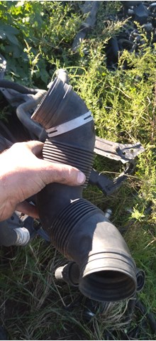 Гофра расходомера воздуха Skoda SuperB II