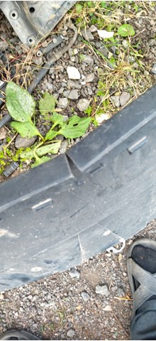 3C0805903 VAG Спойлер переднего бампера купить в Черновцы