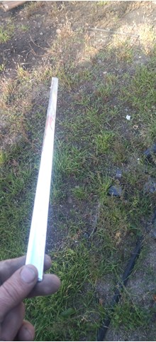 Накладка задней левой двери, верхняя 3C0853753A VAG