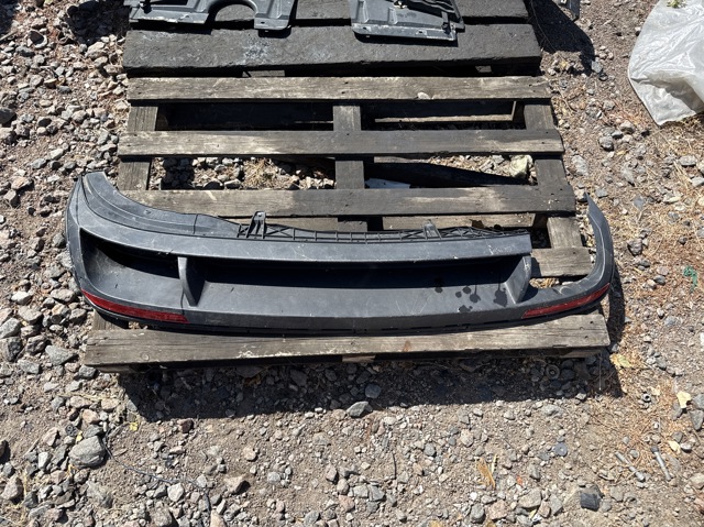 Спойлер заднего бампера 3C8807521D VAG