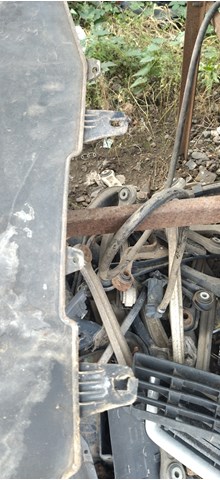 Юбка заднего бампера 4G0807521 VAG