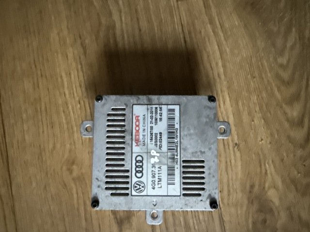 Блок розжига, ксенон 4G0907397P VAG
