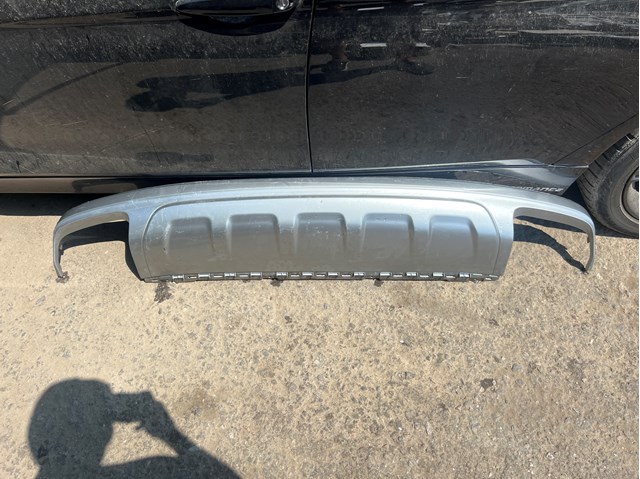Юбка заднего бампера 4M0807521 VAG