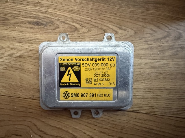 Реле для ксенона 5M0907391 VAG
