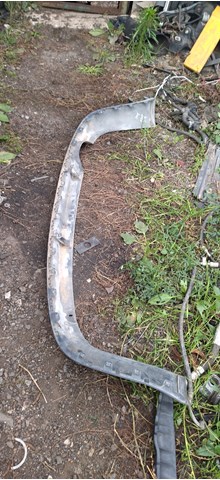Спойлер заднего бампера 8D0807521 VAG
