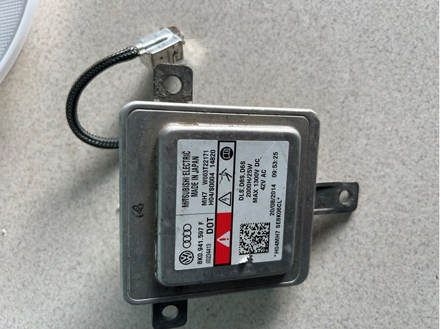 Модуль управления (ЭБУ) адаптивного освещения 8K0941597F VAG