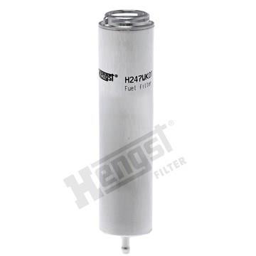 Фильтр топливный bmw 1/3/5/6/7/x3/x5/x6 2.0-4.5 d 02- H247WK01