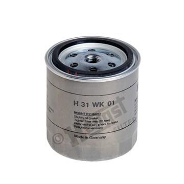 Фильтр топливный mercedes benz 100/t1/t2/w123 om615/616/617 75- H31WK01
