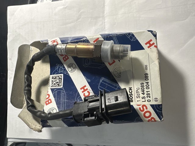 0281004089 BOSCH Лямбда-зонд, датчик обедненной смеси купить в Тернополь